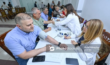 Более 500 доноров сдали кровь в первые часы акции ко дню Ашура в Азербайджане