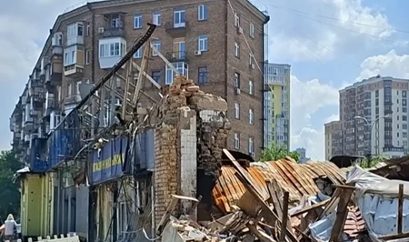 Проживающие в Киеве азербайджанцы рассказали о ночных ударах по столице Украины