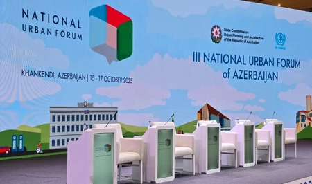 Климат, здоровье, инновации: эксперты приняли план развития городов на форуме NUFA3 в Баку