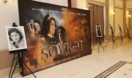 Представлен фильм «Шовкет», посвященный первой женщине-капитану в Азербайджане