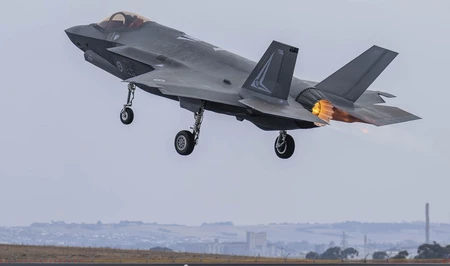 В США опасаются, что Китай может получить технологии F-35