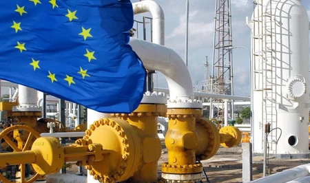 Газ в Европе подорожал до максимума из-за конфликта на Ближнем Востоке