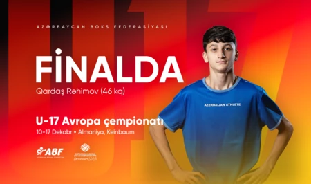 Четыре боксера сборной Азербайджана вышли в финал чемпионата Европы U-17