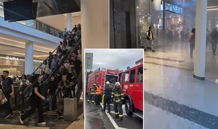 Эвакуация в Gənclik Mall: в ТЦ говорят о технической неисправности