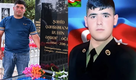 Подорвавшиеся на минах в Джебраиле оказались членами семьи шехида