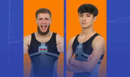 Два азербайджанских спортсмена вышли в финал ЧЕ по тамблингу
