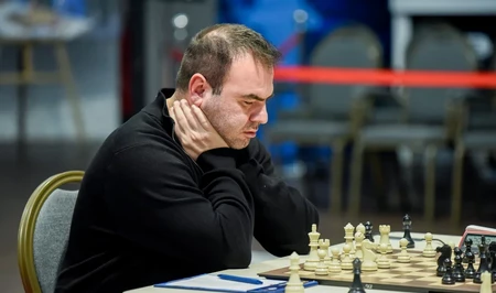 Шахрияр Мамедъяров вышел в финал чемпионата Азербайджана