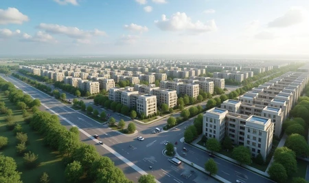 Китайские инвесторы построят в Сумгайыте современный городок «Шанхай»