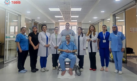 В Баку врачи вернули к жизни пациента с внезапной остановкой сердца