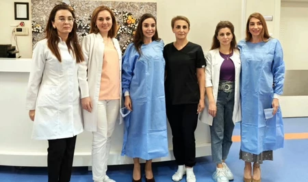 Лейла Алиева и Арзу Алиева посетили Центр талассемии