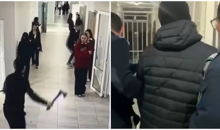 Подросток напал с топором на одноклассников в школе Казахстана