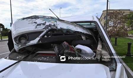 Число ДТП и пострадавших в авариях в Азербайджане снизилось: статистика за первое полугодие