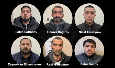 В Насиминском районе Баку задержаны наркоторговцы с 72 кг наркотиков