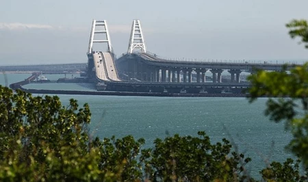 В ФСБ России сообщили о предотвращении теракта на Крымском мосту