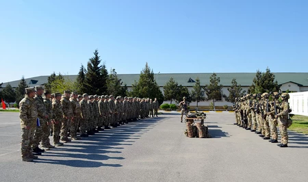 В Азербайджане начались учебные сборы военнообязанных