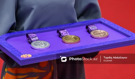 Азербайджан занимает второе место в медальном зачете III Игр СНГ