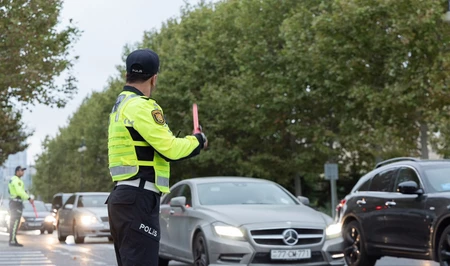 МВД Азербайджана обратилось к жителям Баку в связи с Гран-при Формулы-1