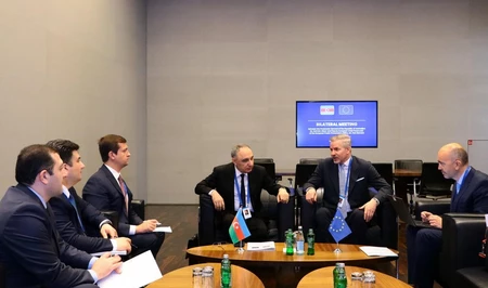 Генпрокуроры Азербайджана и Евросоюза обсудили антикоррупционное взаимодействие