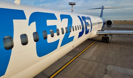 Кыргызскую авиакомпанию Tez Jet лишили лицензии после инцидента в аэропорту «Манас»