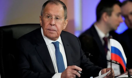 Сергей Лавров подтвердил готовность России к урегулированию конфликта в Украине