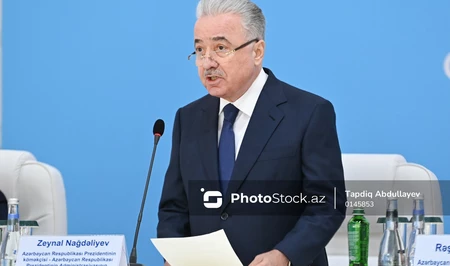 Зейнал Нагдалиев: В севооборот возвращены 169,1 тыс. гектаров ранее неиспользовавшихся земель
