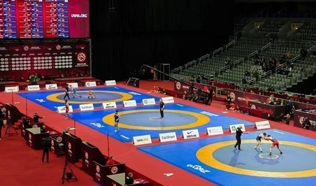 Два азербайджанских борца вышли в финал Евро