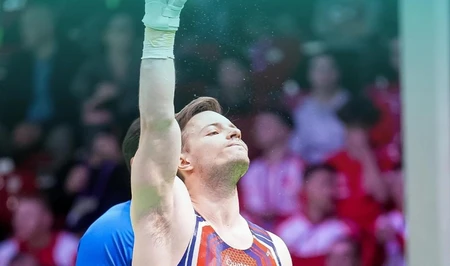 Азербайджанский гимнаст выиграл Кубок мира