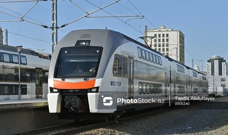 В Азербайджане восстановлен скоростной режим пассажирских поездов