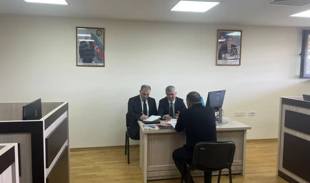 Омбудсман Азербайджана ознакомилась с условиями в СИЗО СГБ