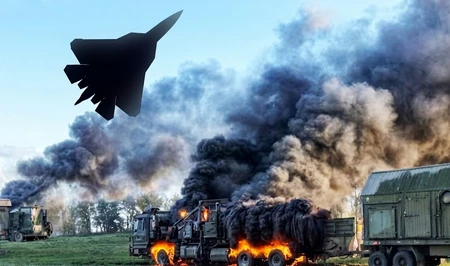 ВСУ поразили склад боеприпасов и шесть пунктов управления российских войск