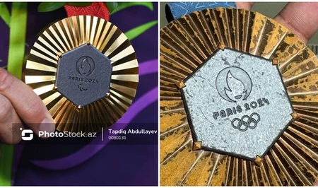 Медаль азербайджанского боксера с Игр в Париже подверглась коррозии и требует замены