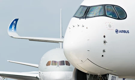 Airbus прогнозирует потребность мировой авиации в 42000 новых самолетов до 2045 года