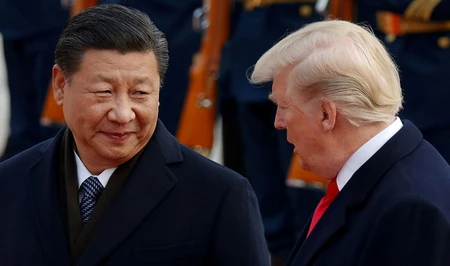Трамп заявил о крепкой дружбе с Си Цзиньпином, сложившейся с 2016 года