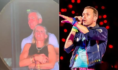 Крис Мартин впервые нарушил молчание после скандала с изменой на концерте Coldplay