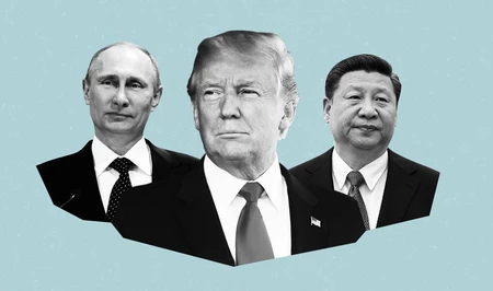 Трамп предложил Китаю объединиться с Россией против Международного уголовного суда
