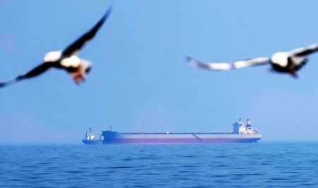 Танкер атакован беспилотником вблизи побережья Румынии в Черном море