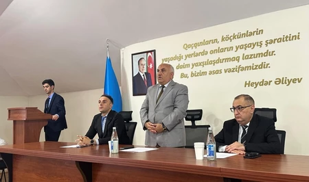 Комитет по делам беженцев провел информационную встречу для переселенцев в селе Венгли