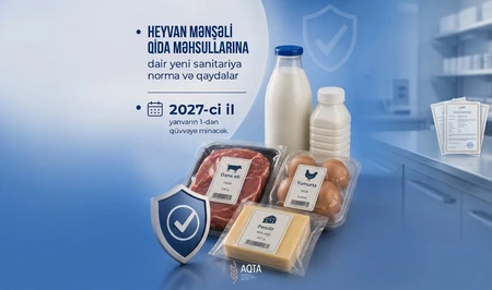 В Азербайджане утвердили нормы содержания остатков ветпрепаратов в продуктах