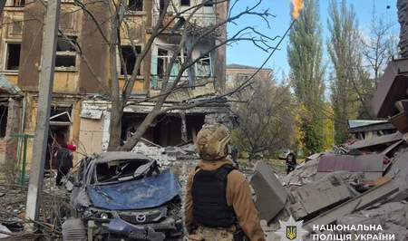 Российские войска атаковали Донецкую, Харьковскую и другие области Украины: есть жертвы