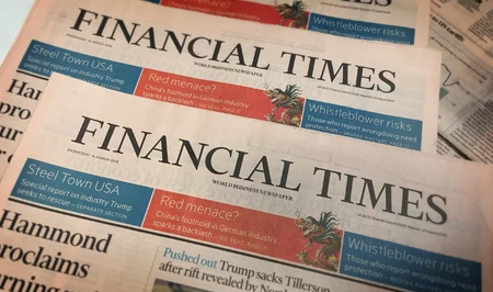 Financial Times признала ошибки в прогнозах на 2025 год и озвучила прогнозы на 2026-й