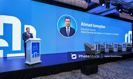 Современные медиа требуют новых подходов - Ахмед Исмайылов на открытии международного форума