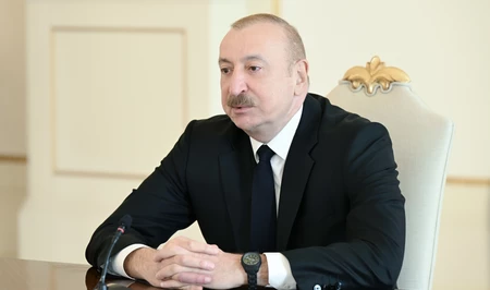 Ильхам Алиев рассказал о несправедливости против азербайджанцев на международных соревнованиях