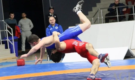 Два азербайджанских борца вышли в финал чемпионата мира в Афинах