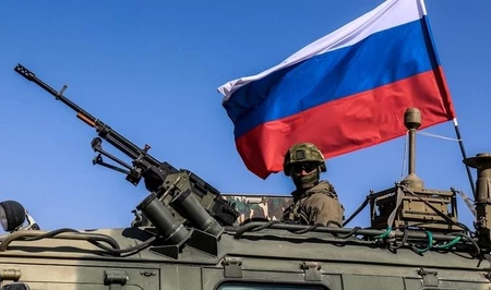 ВС России взяли под контроль населенный пункт в Днепропетровской области Украины