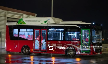 BakuBus закупает электробусы для освобождённых от оккупации регионов Азербайджана
