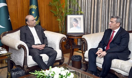 Президент Зардари: Пакистан стремится укрепить связи с Азербайджаном