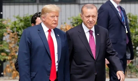 Эрдоган обсудил с Трампом напряженность между Ираном и США и ситуацию в Газе