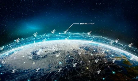 В работе Starlink произошел глобальный сбой