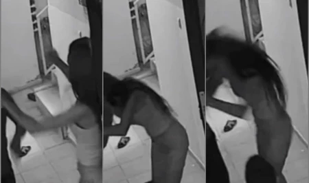 Ужас на глазах у ребенка: сосед напал на азербайджанку в Турции из-за бытового конфликта