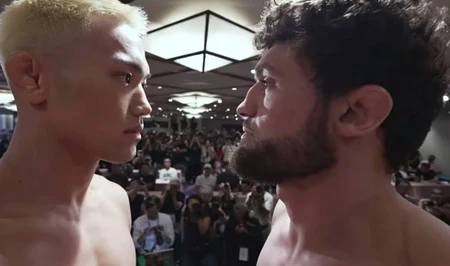 Вугар Керемов прошел взвешивание перед боем в Rizin